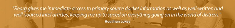 testimonial from Houlihan Lokey